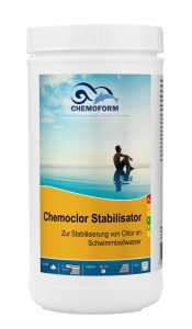 Chemoform Chlorstabilisator, Dose à 1.0 kg